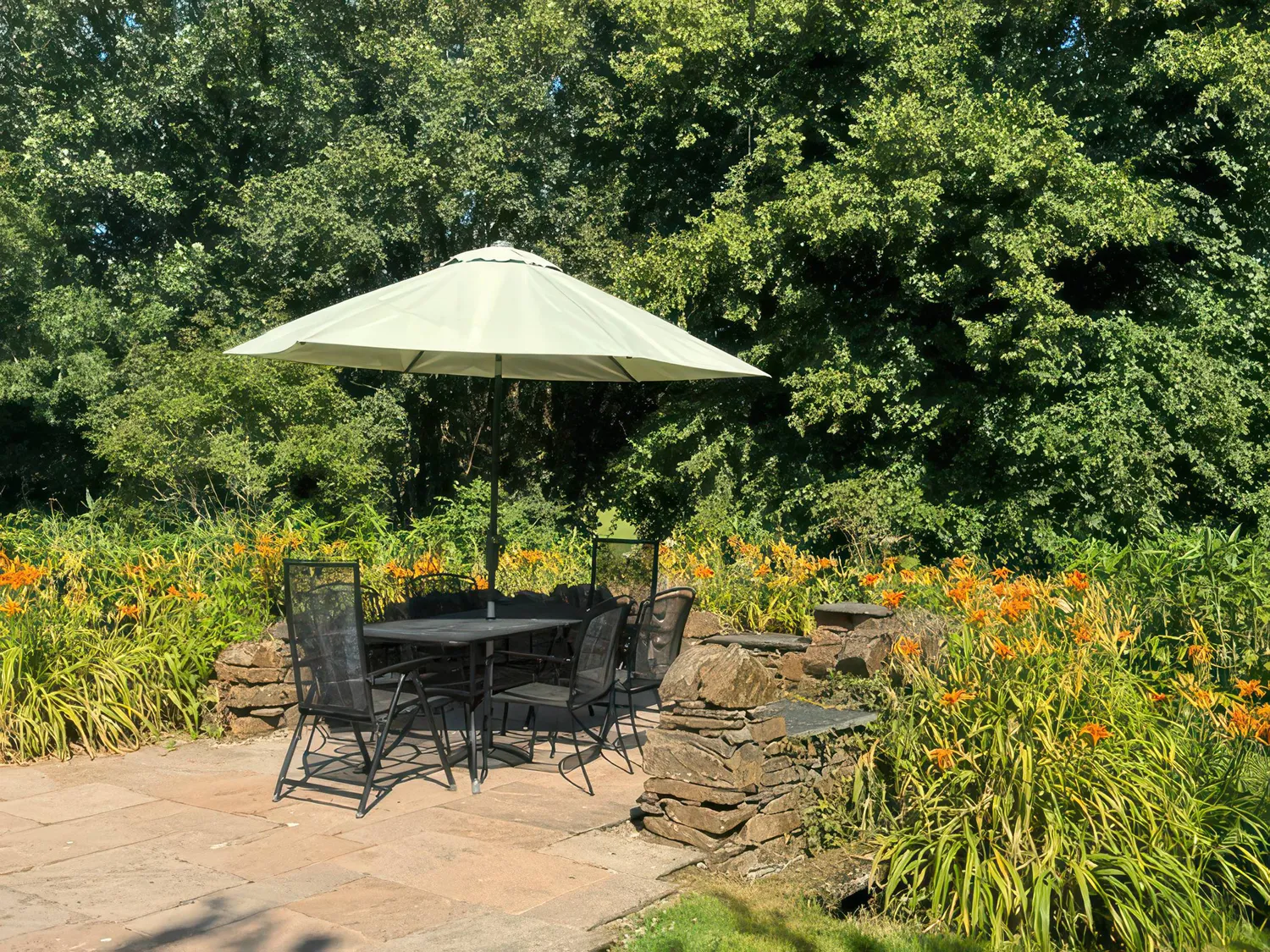 Kingbarth garden